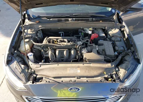 2019 Ford Fusion S из США, поврежденный, VIN 3FA6P0G70KR133486